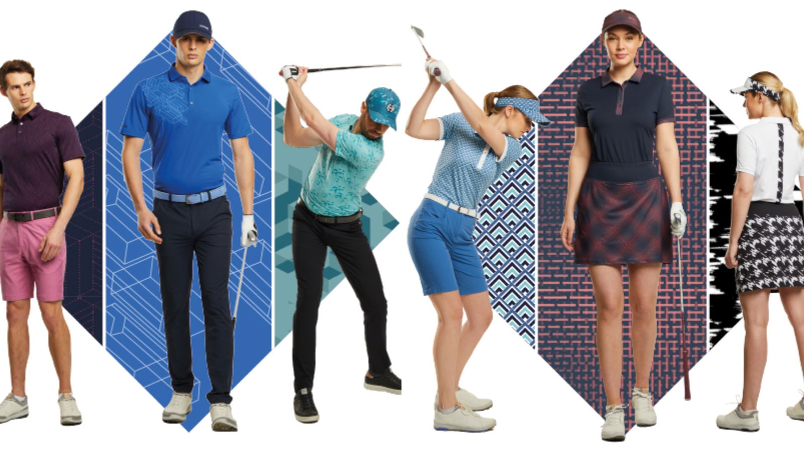 PING unveil SS22 men's and women's apparel collections